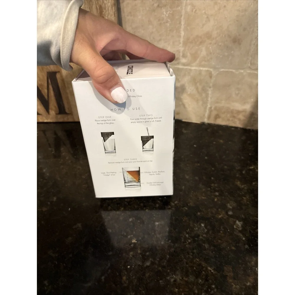 Corkcicle whiskey wedge